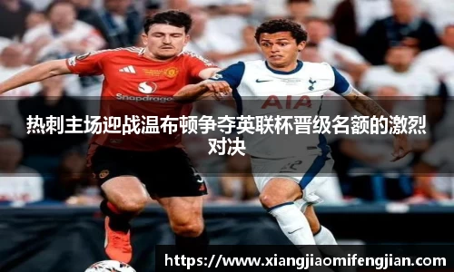 热刺主场迎战温布顿争夺英联杯晋级名额的激烈对决